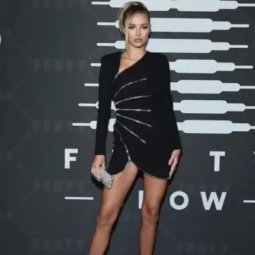 Alexander Wang Zipper Mini Dress - Picture 9 of 13
